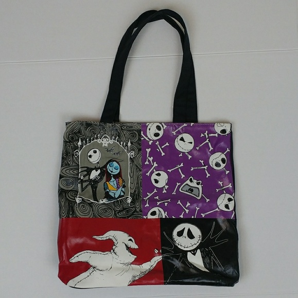 Animations Handbags - Tim Burton's The Nightmare Before Christmas Tote